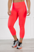 Strawberry Stealth Snake Leggings