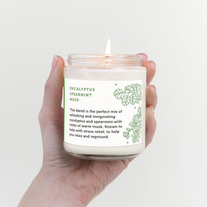 Stress Relief Candle Candles CE Craft