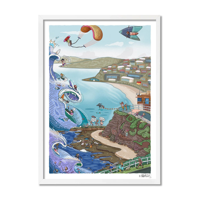 Fine Art / A1 (594 x 841mm) Most Popular size / White