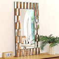 Stylish and Functional Beveled Glass Full-length Mirror