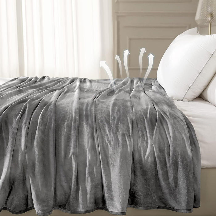 COMFEYA Summer Cool Blanket - Absorbs Heat for Refreshing Sleep