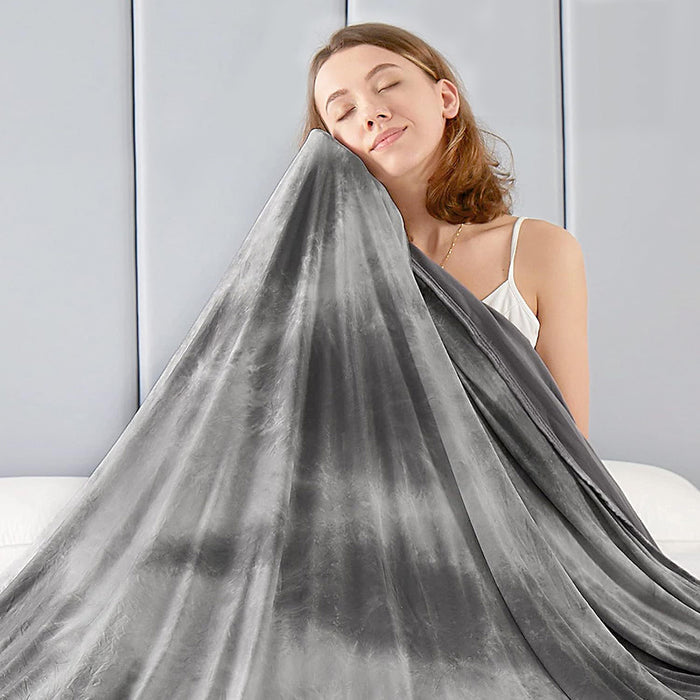 COMFEYA Summer Cool Blanket - Absorbs Heat for Refreshing Sleep