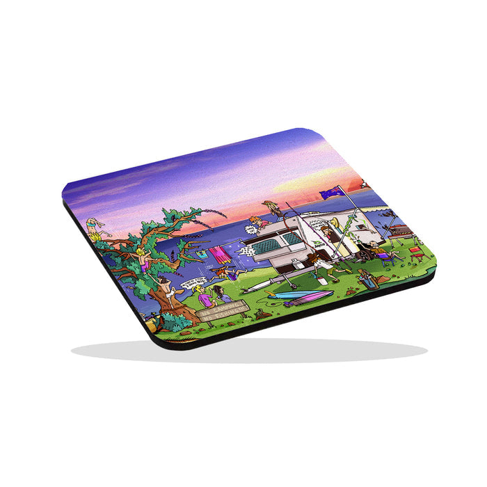 Summer Vacay Coaster