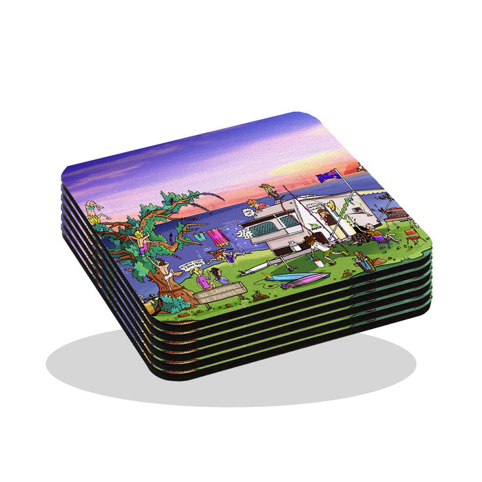 Summer Vacay Coaster