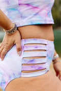 Sunburst Mid Rise Bottoms - Swim in Last Chance Colors