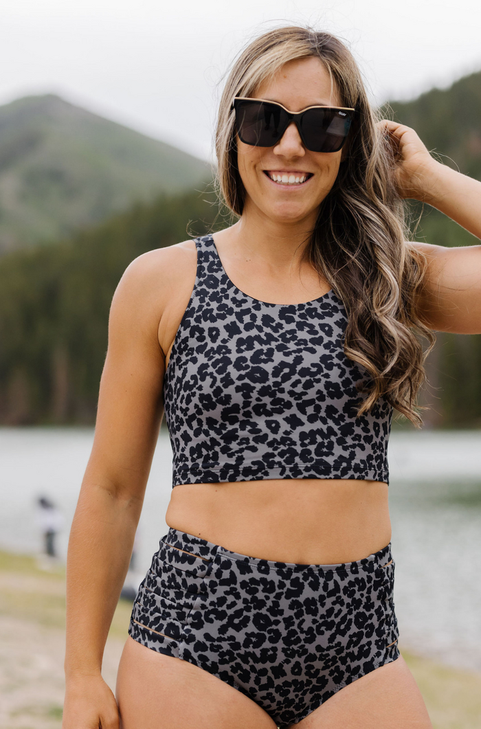 Sunburst Mid Rise Bottoms - Swim (Last Chance Colors)