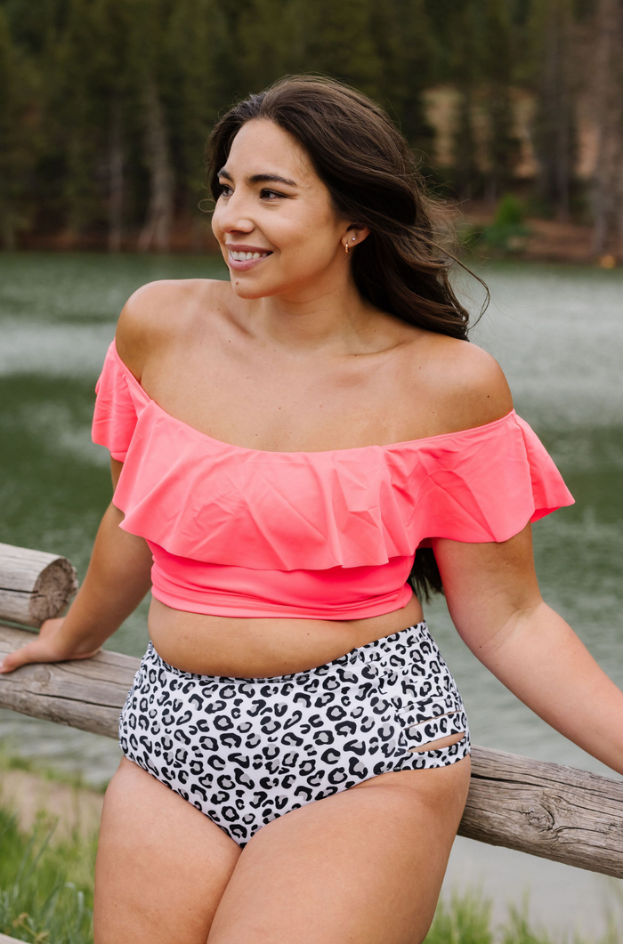 Sunburst Mid Rise Bottoms - Swim (Last Chance Colors)