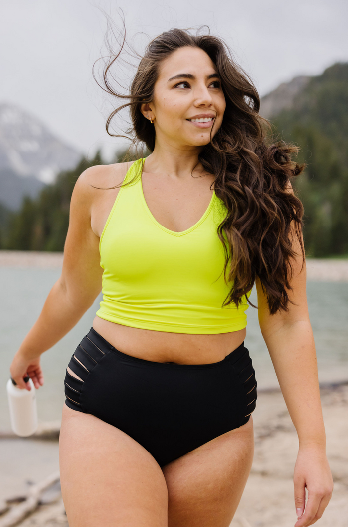 Sunburst Mid Rise Bottoms - Swim (Last Chance Colors)