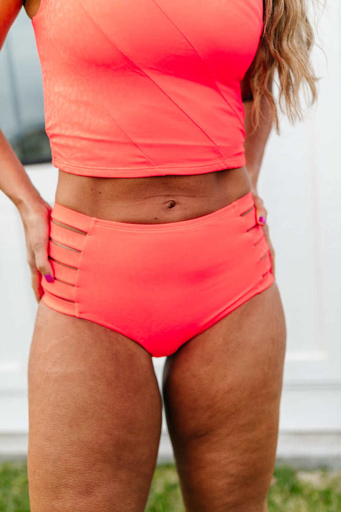 Sunburst Mid Rise Bottoms - Swim