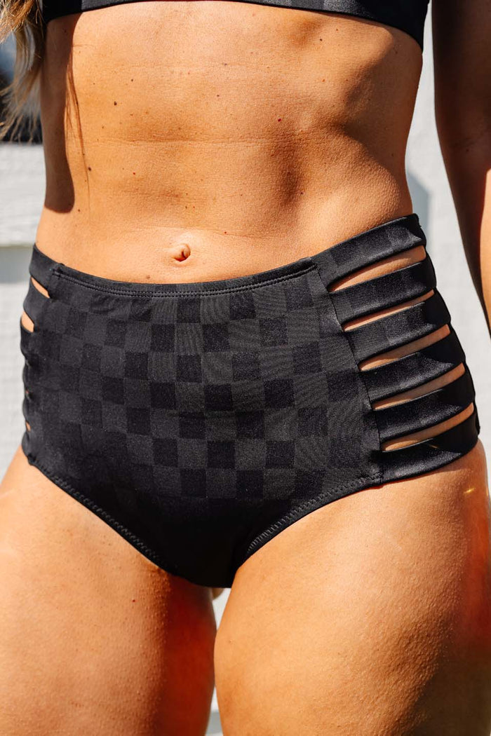 Sunburst Mid Rise Bottoms - Swim