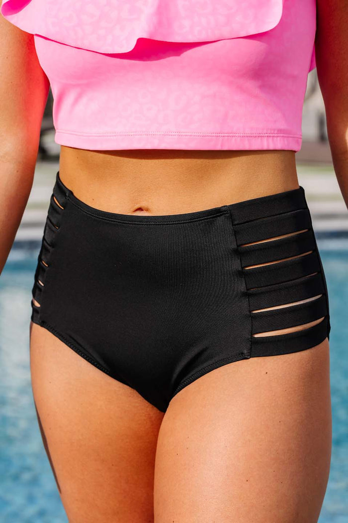 Sunburst Mid Rise Bottoms - Swim