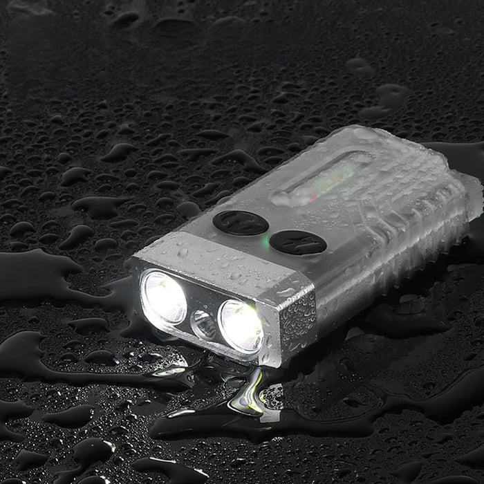 Super Bright EDC Keychain Flashlight USB -Rechargeable