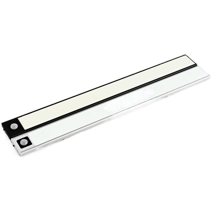 Super Slim LED Motion Sensor Under Closet Cabinet Magnetic Lamp - USB Charging