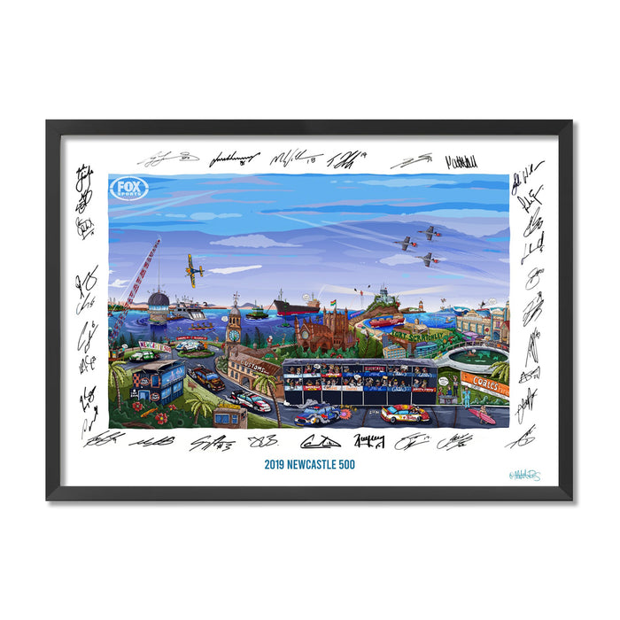 Supercars - Newcastle 500 - Signed Edition