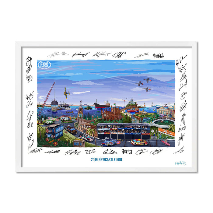 Fine Art Print / A1 (594 x 841mm) Most Popular Size / White