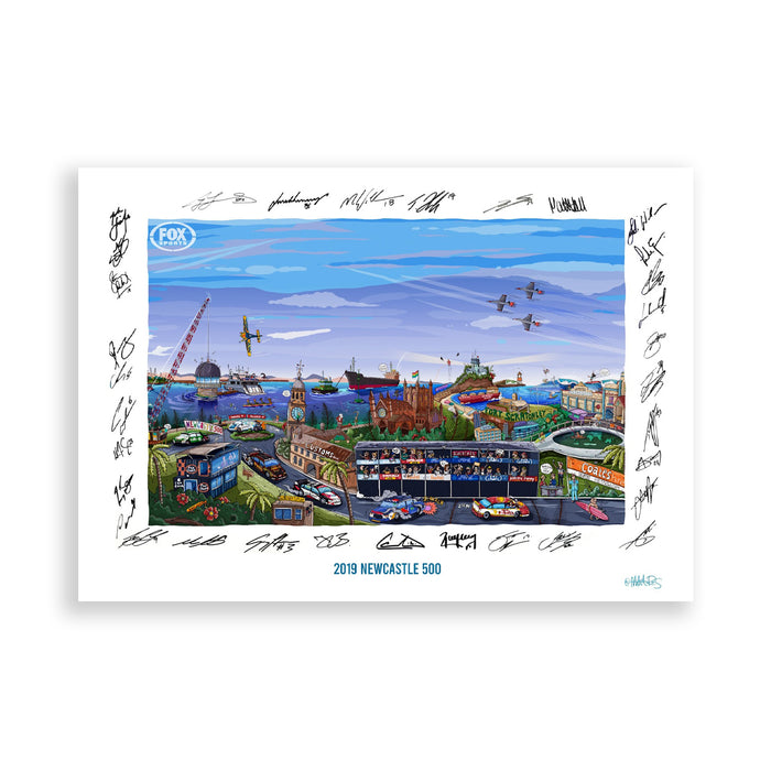 Supercars - Newcastle 500 - Signed Edition