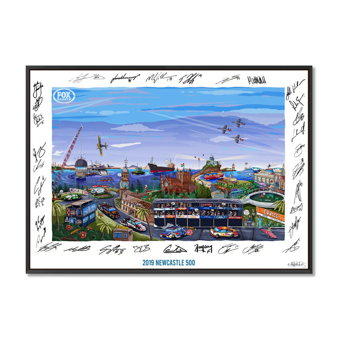 Supercars - Newcastle 500 - Signed Edition