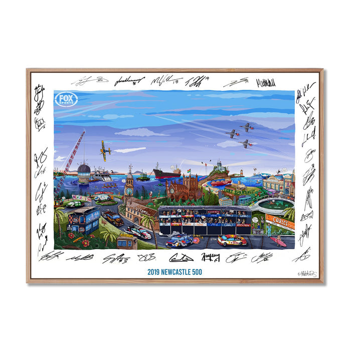 Supercars - Newcastle 500 - Signed Edition
