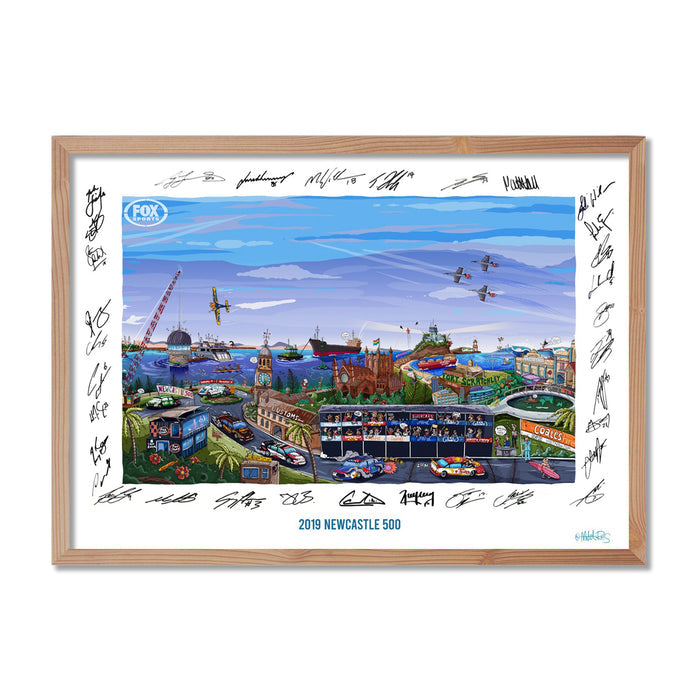 Fine Art Print / A1 (594 x 841mm) Most Popular Size / Oak