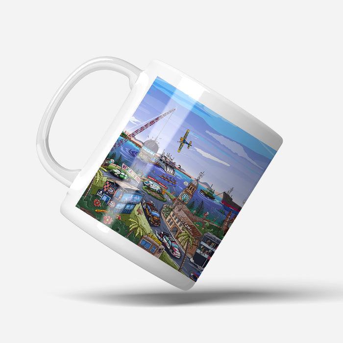 Supercars Mug