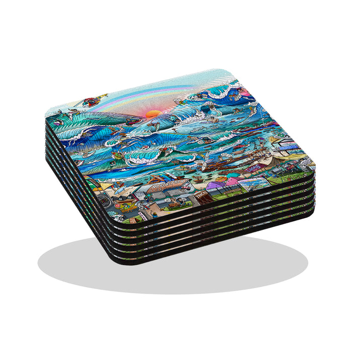 Surfest Coaster