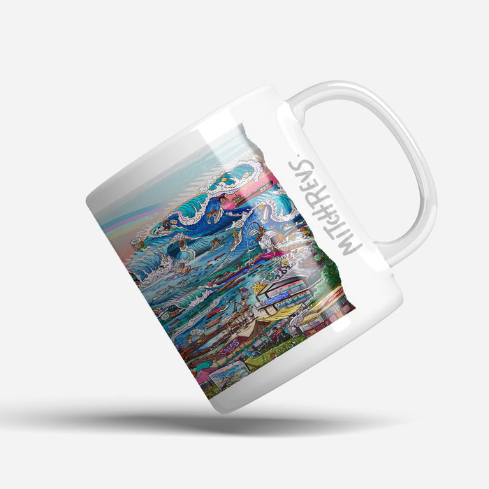 Surfest Mug