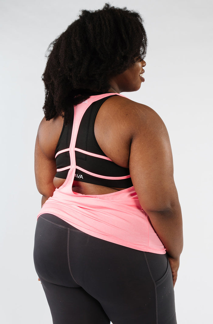 Suspension Tank Top in Grapefruit