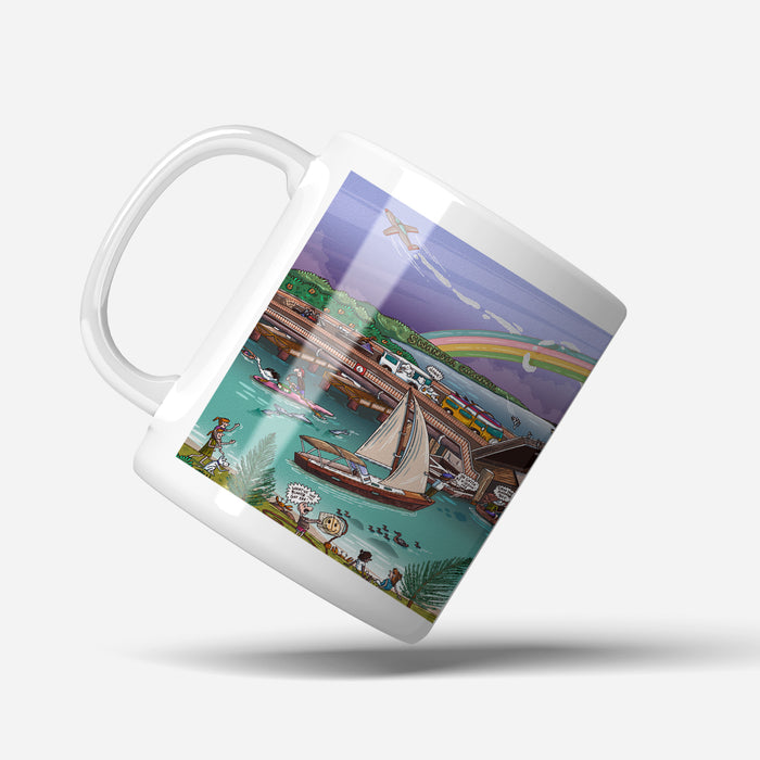 Swansea Channel Mug