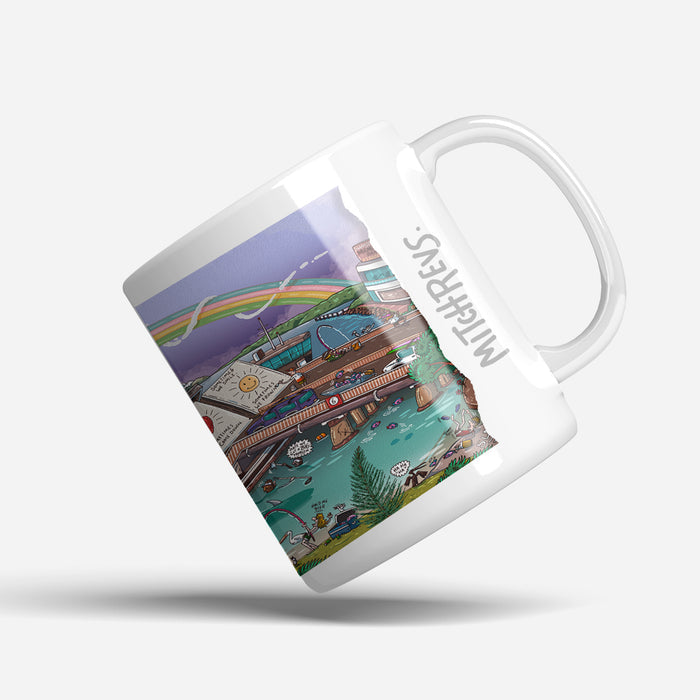 Swansea Channel Mug