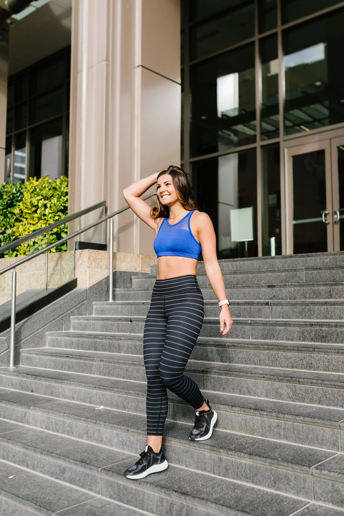 Sweetheart Bra in Cobalt Blue (Final Few- XS, L, 2XL, 3XL)