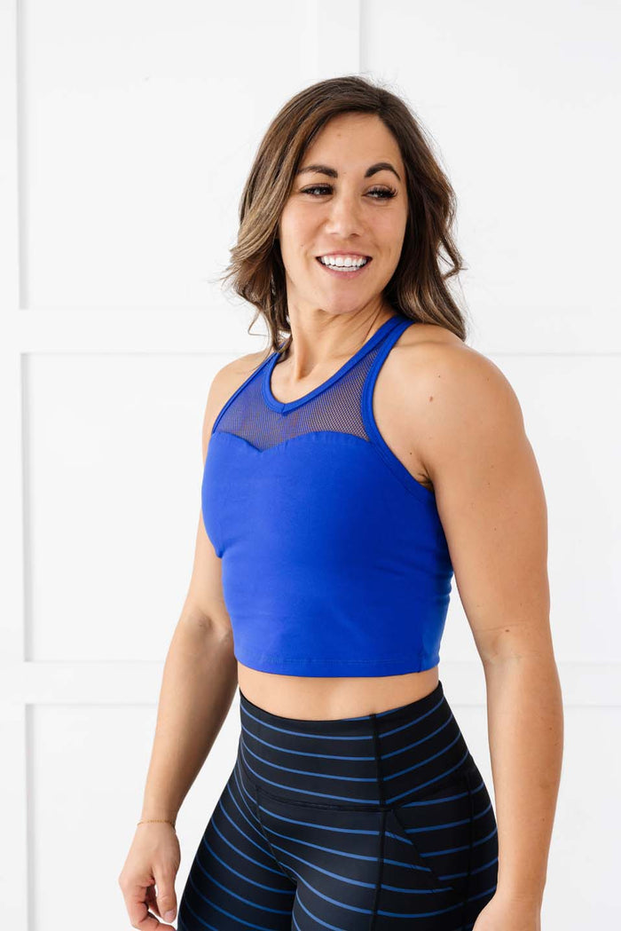 Sweetheart Crop & Tank Top - Final Sale Items