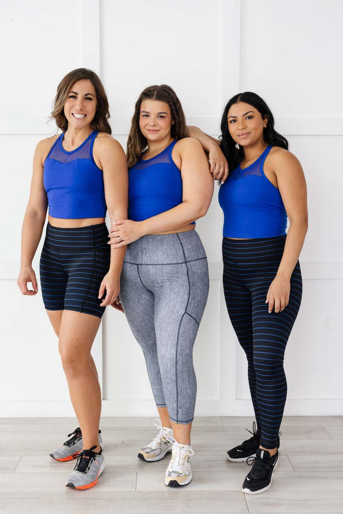 Sweetheart Crop & Tank Top - Final Sale Items