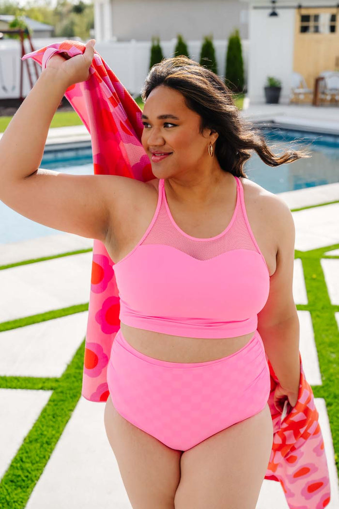 Sweetheart Crop Top - Swim