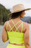Switchback Crop Top - Final Sale