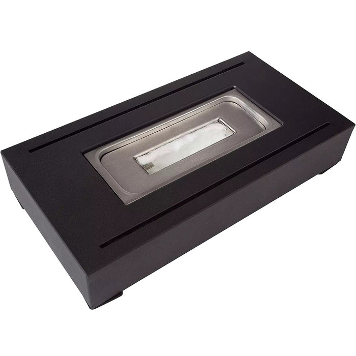 Indoor Outdoor Tabletop Rectangular Alcohol Fireplace