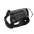 No Pull Adjustable Reflective Tactical Harness for Military Service Dogs