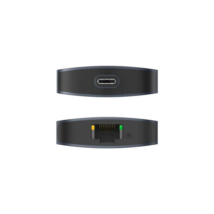 Targus HyperDrive 11 Port USB C Docking Station Midnight Blue with Dual 4K 60Hz Support and 140W Power Delivery