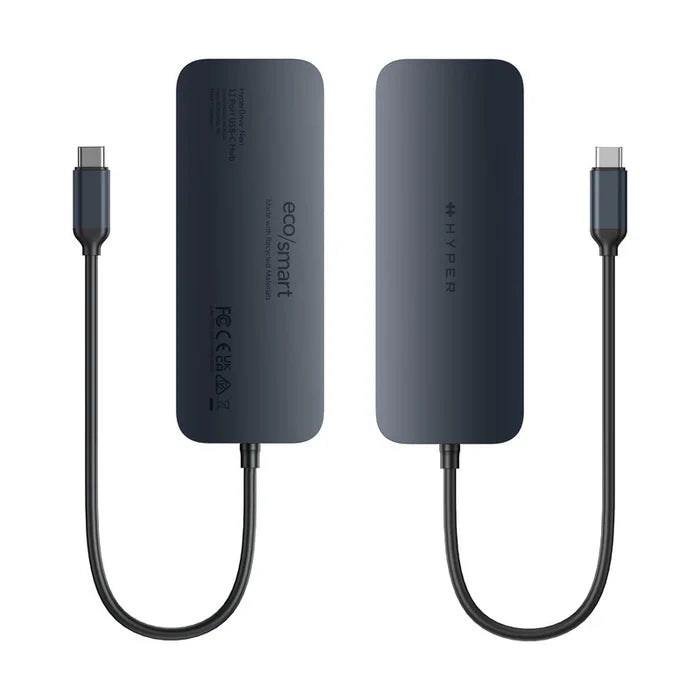 Targus HyperDrive 11 Port USB C Docking Station Midnight Blue with Dual 4K 60Hz Support and 140W Power Delivery