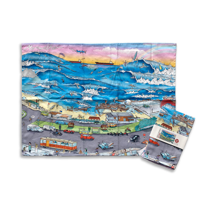 Tea Towel - Merewether Beach