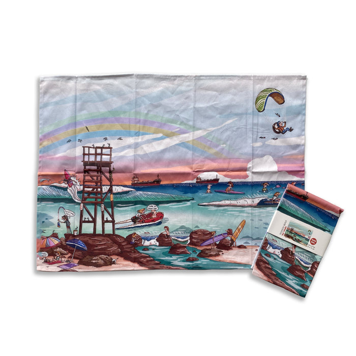 Tea Towel - Redhead Beach