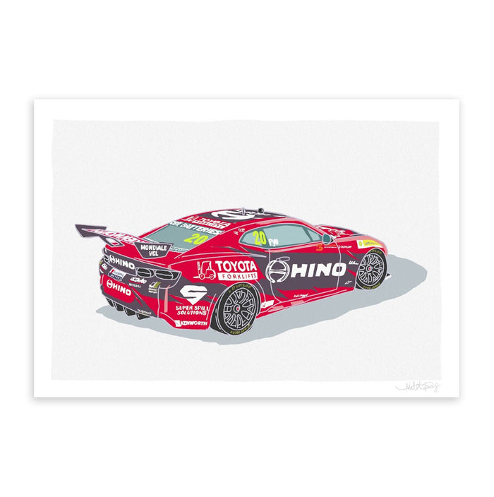 Team 18 Gen3 Camaro