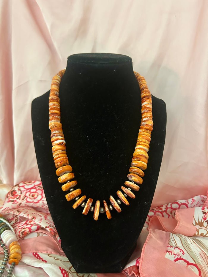Tennessee Orange Necklace | MADE TO ORDER