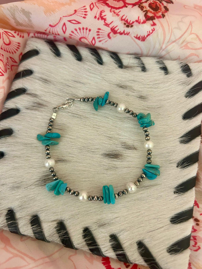 Texas Moon Bracelet