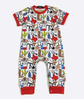 Texas SS Boy Romper