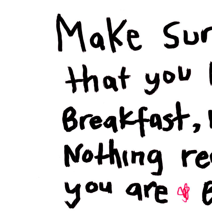 That Is All - Words To Live By