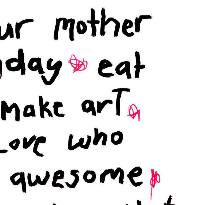That Is All - Words To Live By