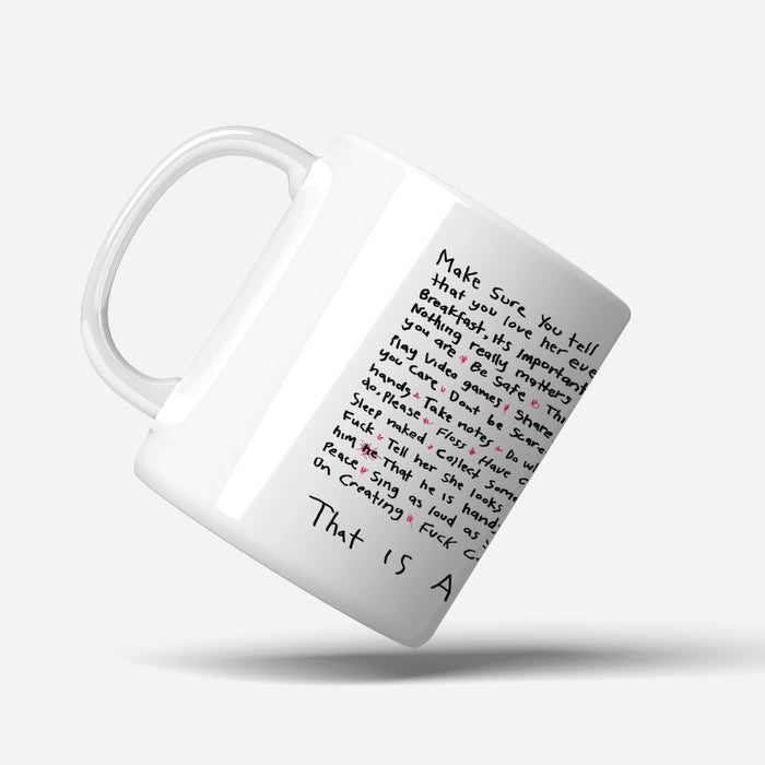 That Is All Mug