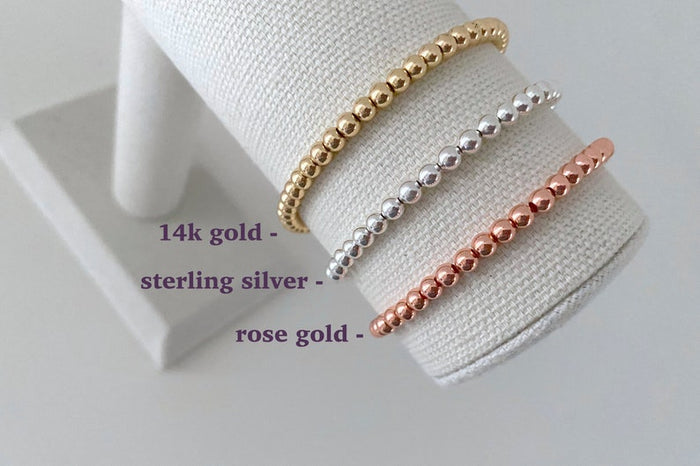 The Aspen | Delicate Stacking Bracelet