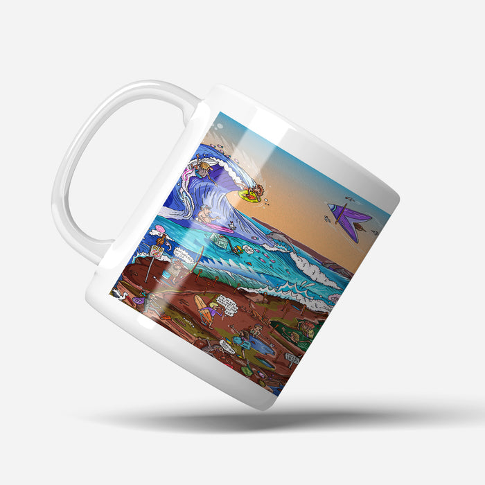 The Bogey Hole Mug