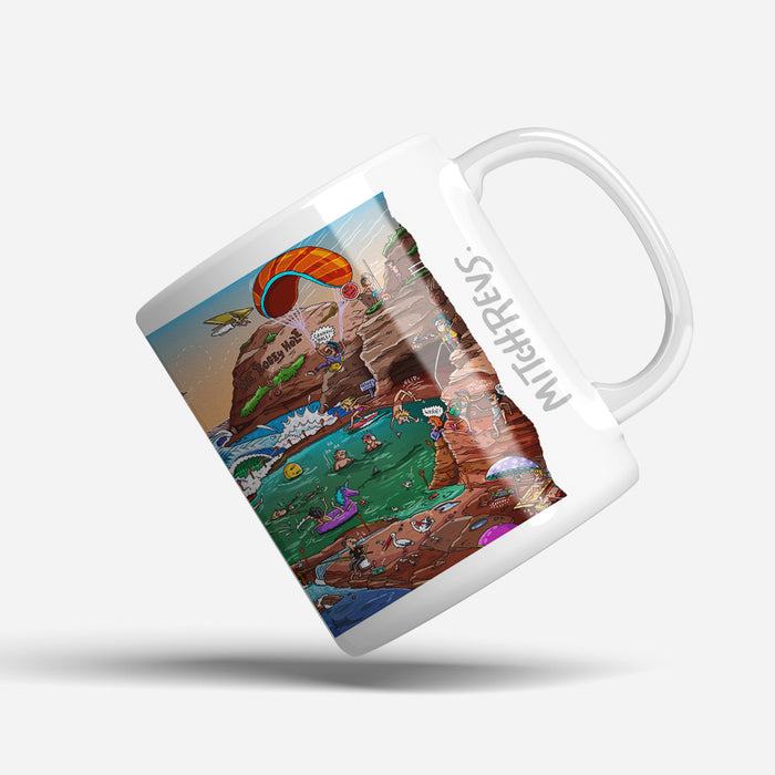 The Bogey Hole Mug
